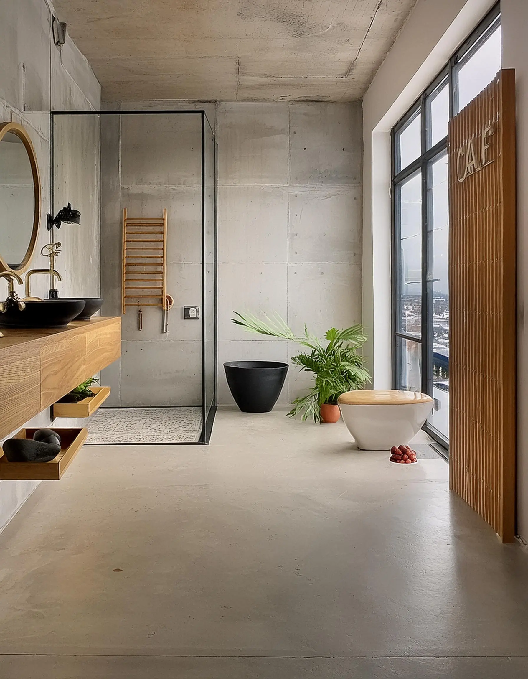 kit microcemento per bagno