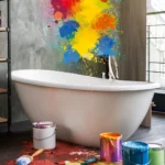 pittura antimuffa lavabile