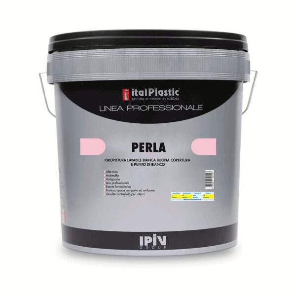 Idropittura lavabile per interni ad alta copertura