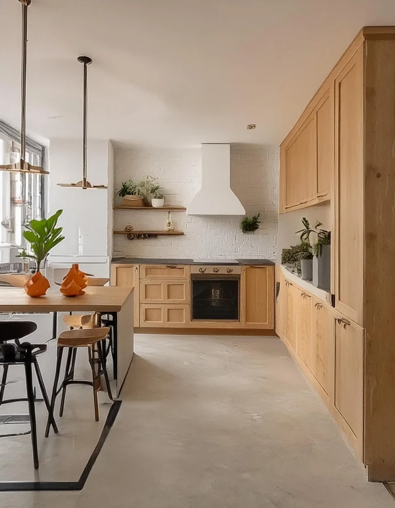 Pittura a calce, Bianco Calce, superfici lisce che valorizzano gli spazi senza modificarli.