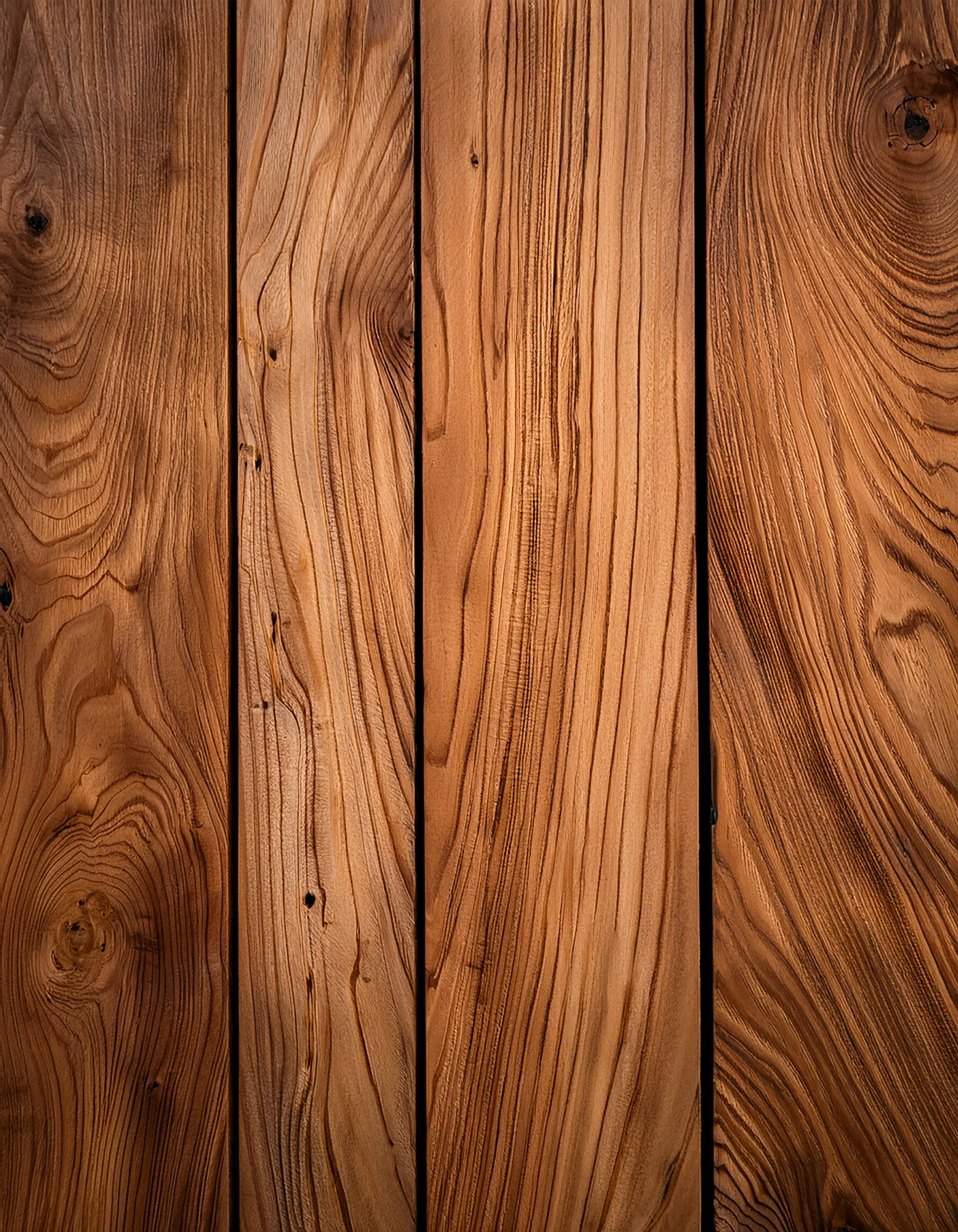 Ogni fibra del legno è protetta senza compromettere la sua estetica originale.