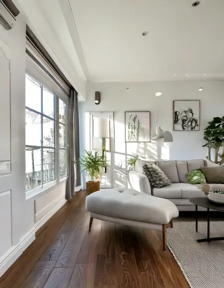 Pittura ad alto rivestimento per interno