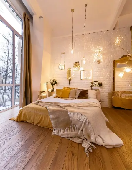 Tinta intensa e omogenea che valorizza l’interior design moderno