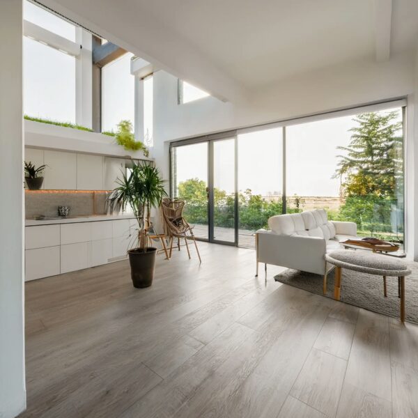 Una stanza più calda, asciutta e bella da vivere.