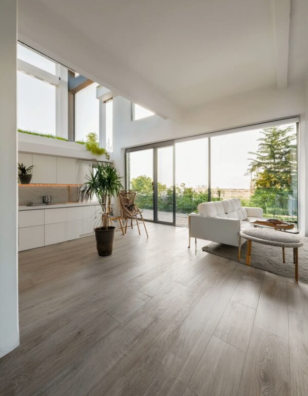 Una stanza più calda, asciutta e bella da vivere.