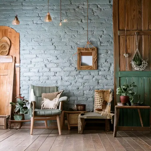 Ambiente interno completamente rinnovato con pittura ultra coprente