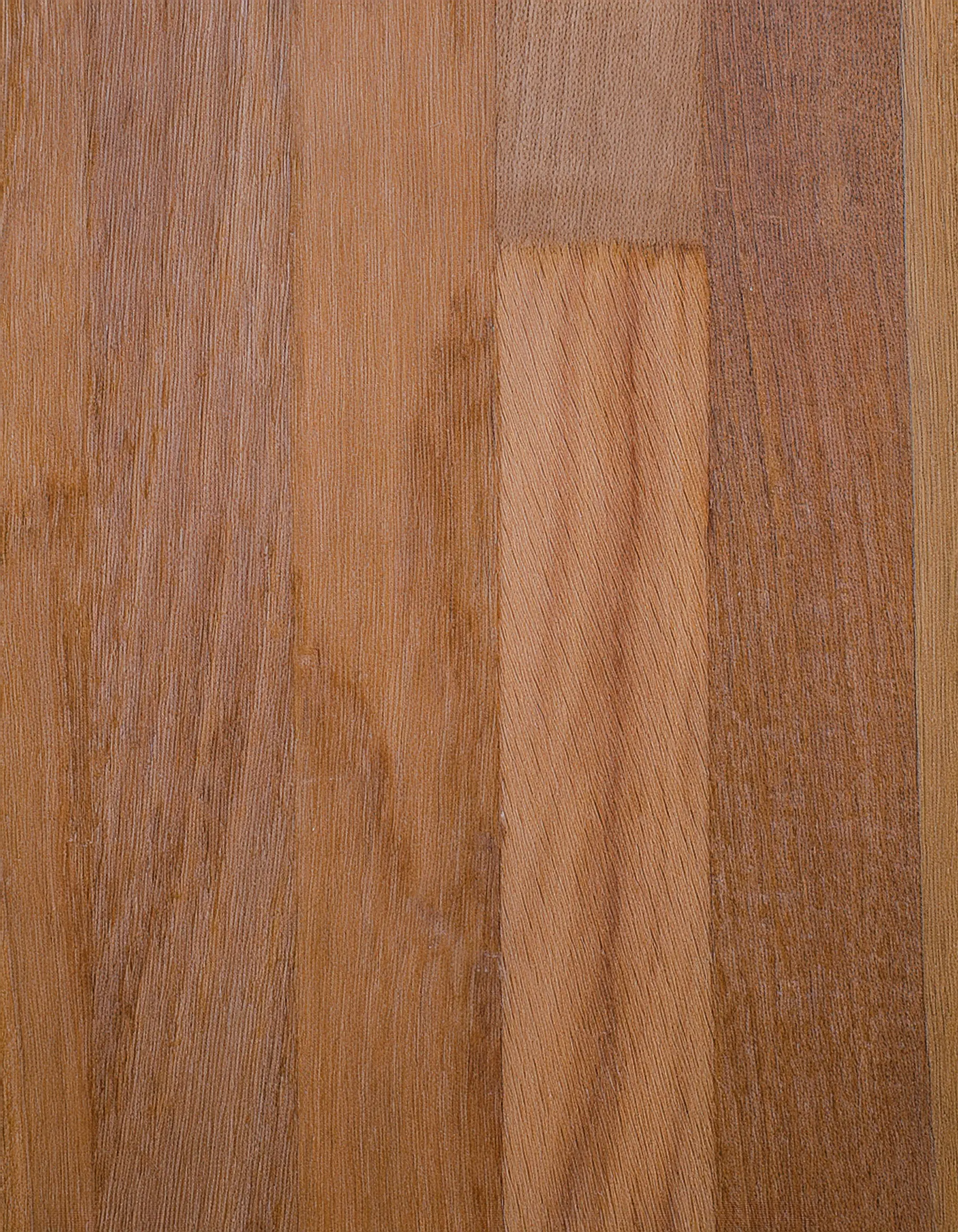 La bellezza naturale del legno, potenziata.