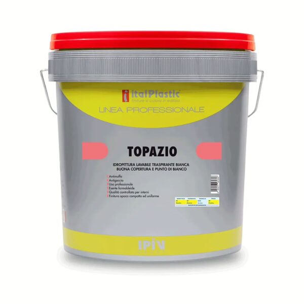 Pittura per Interni lavabile Topazio