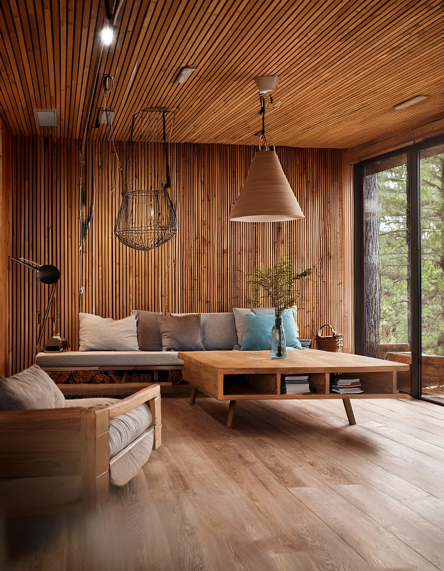 Il legno si rinnova con naturalezza e carattere.