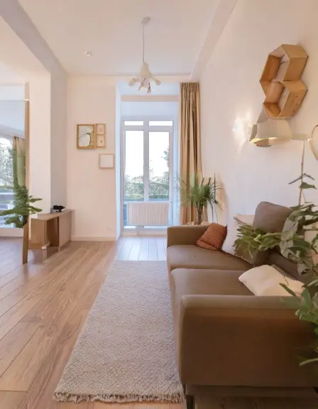 Pittura che definisce il carattere dell’ambiente con un solo strato