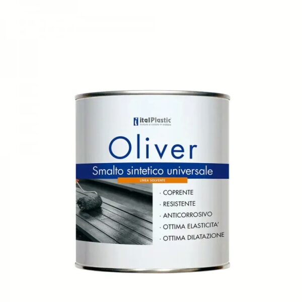Vernice per ferro esterno Oliver Satinato Smalto