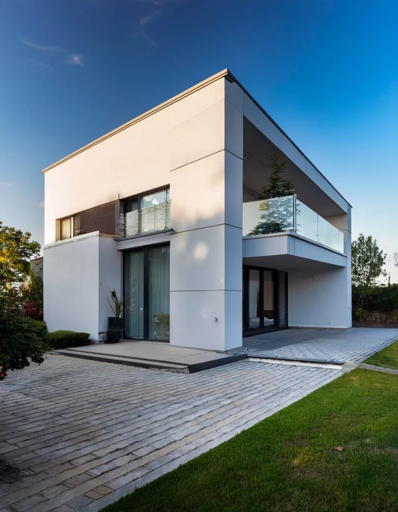 Questo ambiente è stato trattato con il fissativo per pittura esterna Isol 80/20, offrendo una superficie liscia senza alterare l’architettura originale.