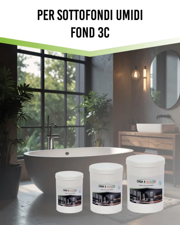 Fondo per sottofondi umidi Fond 3C