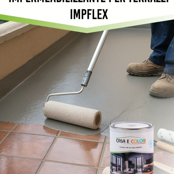 Impermeabilizzante per Terrazzi Impflex