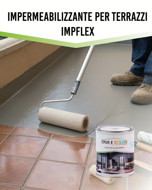 Impermeabilizzante per Terrazzi Impflex