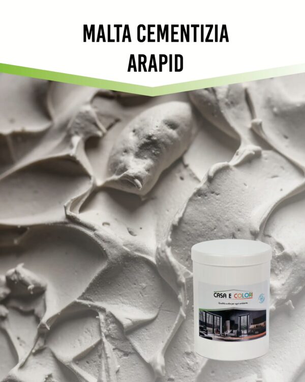 Malta cementizia Arapid