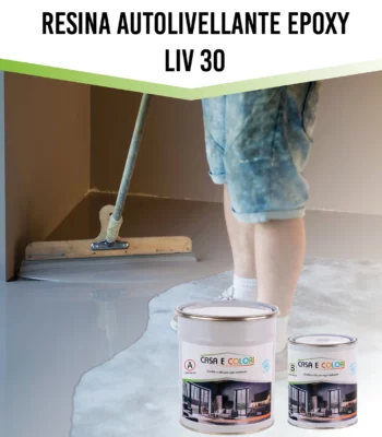 Resina autolivellante per pavimenti Liv 30