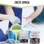 Resina epossidica per pavimenti Crete opaca