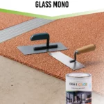 Resina per pavimenti esterni Glass Mono