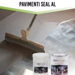 Resina poliuretanica per pavimenti Seal Al