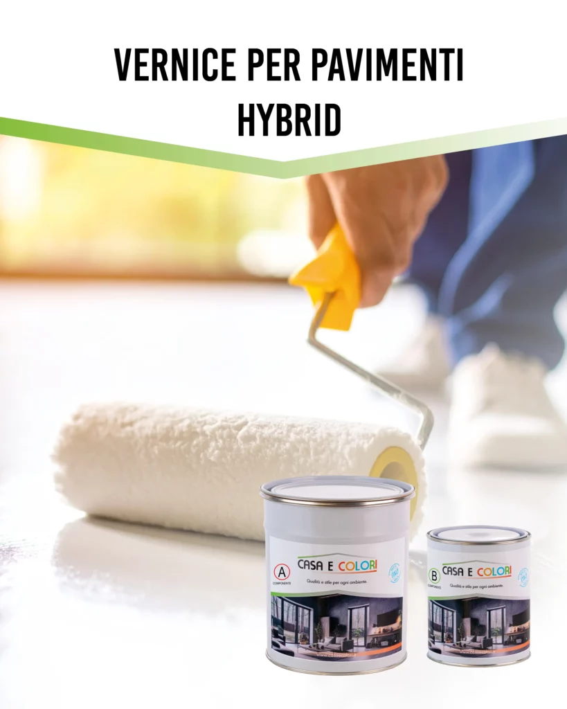 Vernice per pavimenti Hybrid