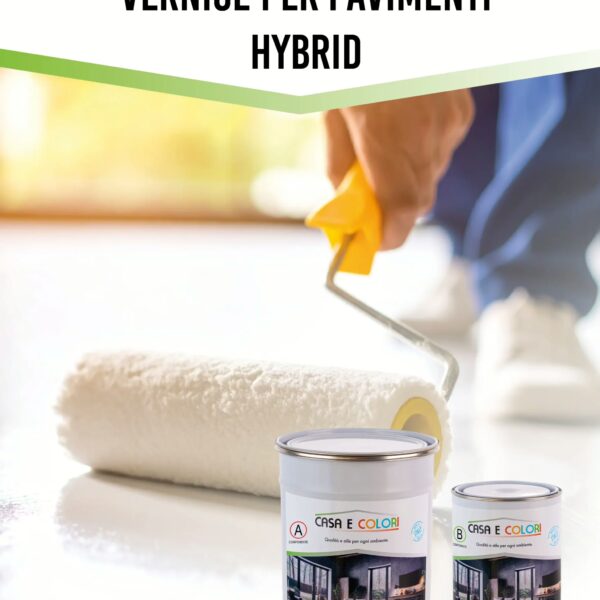 Vernice per pavimenti Hybrid