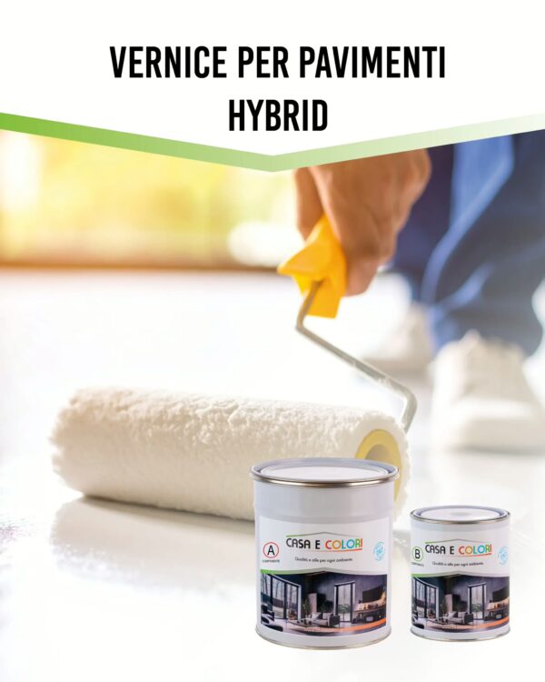Vernice per pavimenti Hybrid