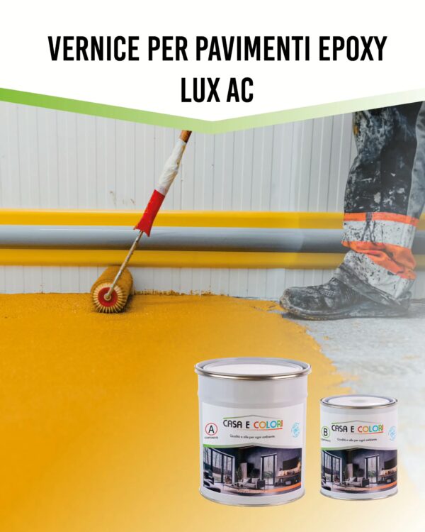 Vernice per pavimenti Lux AC