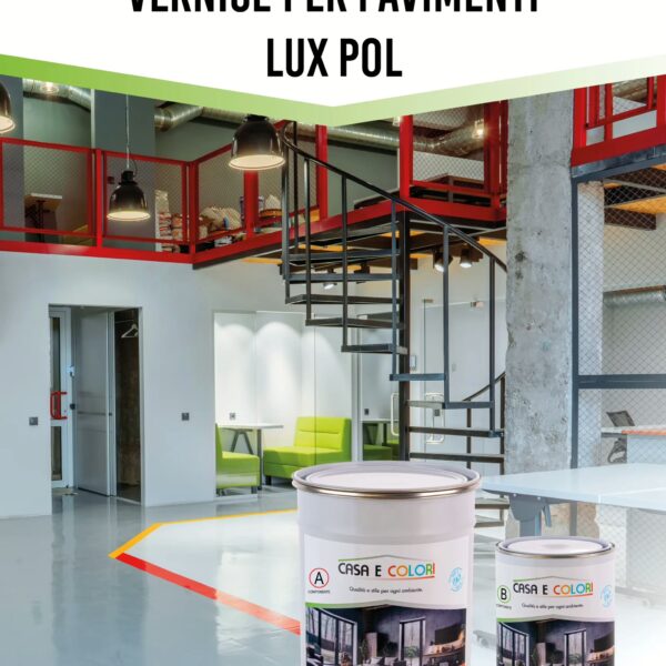 Vernice per pavimenti Lux Pol
