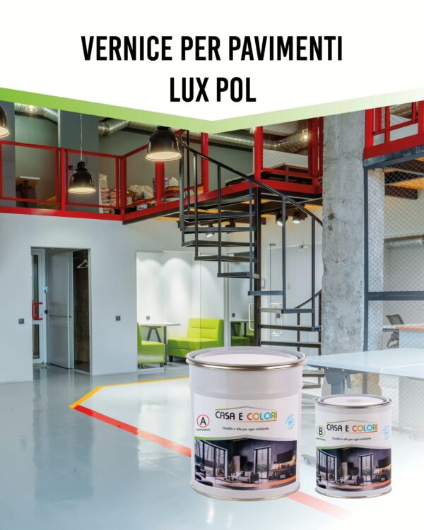 Vernice per pavimenti Lux Pol