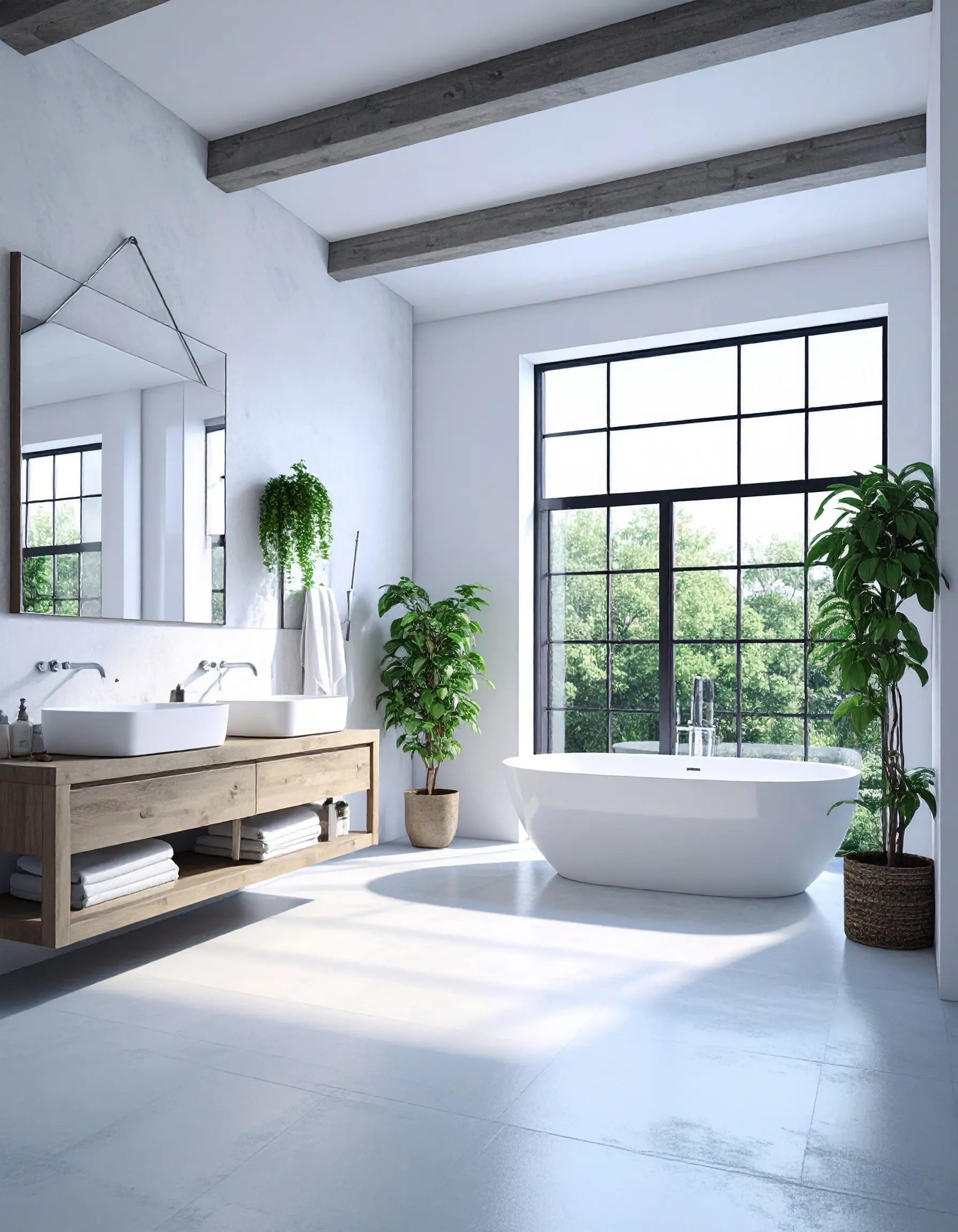 bagno moderno