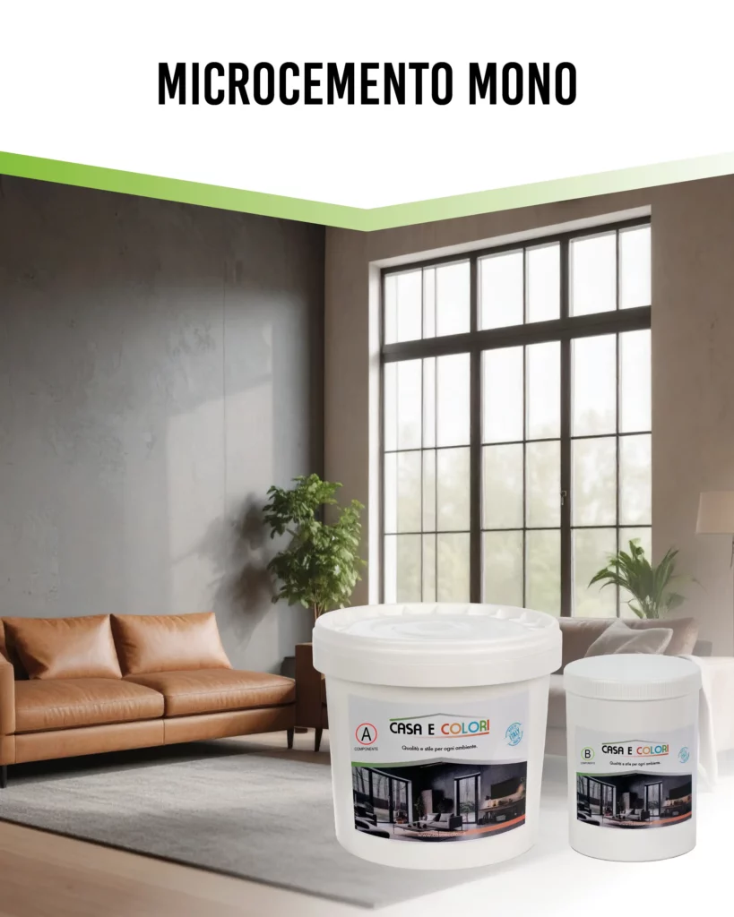 Microcemento Mono CasaeColori
