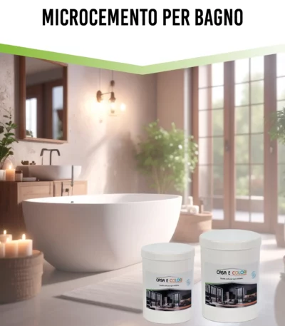 Microcemento Bagno