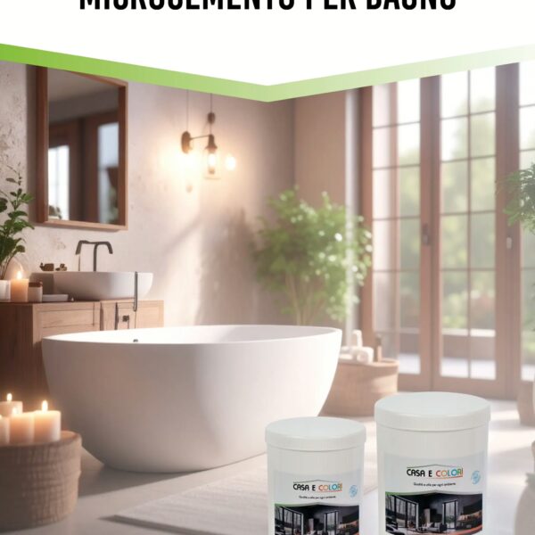 Microcemento Bagno
