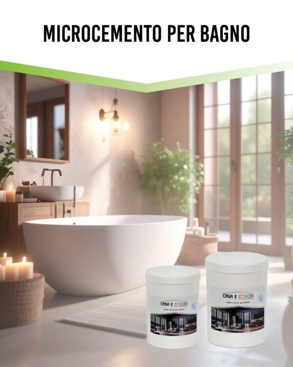 Microcemento Bagno