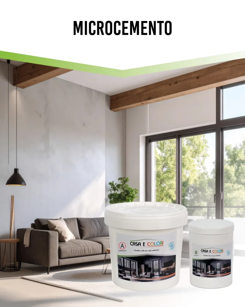 Microcemento CasaeColori
