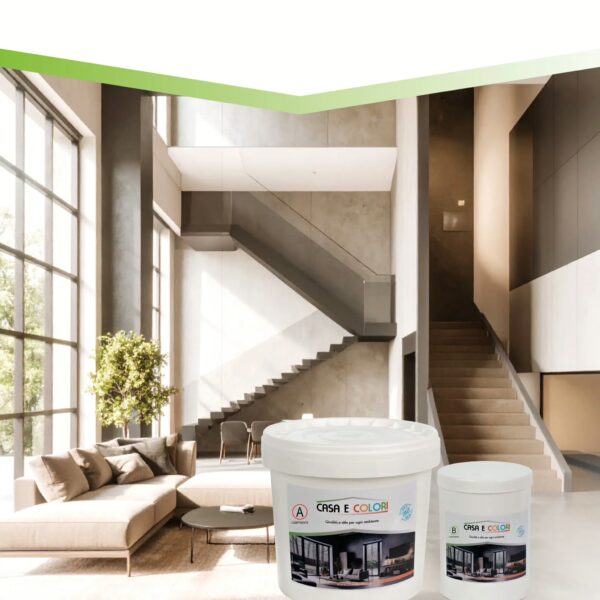 Microcemento Fine Velatura di CasaeColori