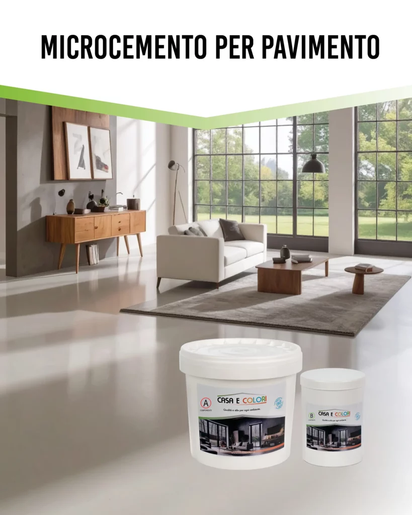 Microcemento per Pavimento