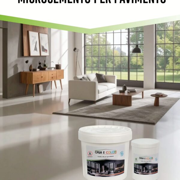 Microcemento per Pavimento