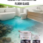 Resina per pavimenti 3D Floor Glass