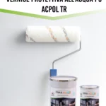 Vernice protettiva trasparente poliuretanica all’acqua Acpol TR