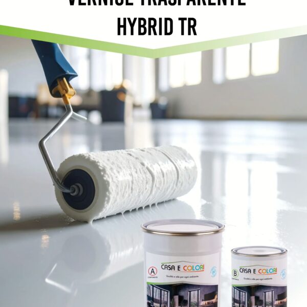 Vernice trasparente protettiva Hybrid TR