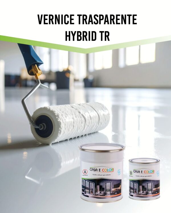 Vernice trasparente protettiva Hybrid TR