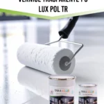 Vernice trasparente protettiva poliuretanica Lux POL TR