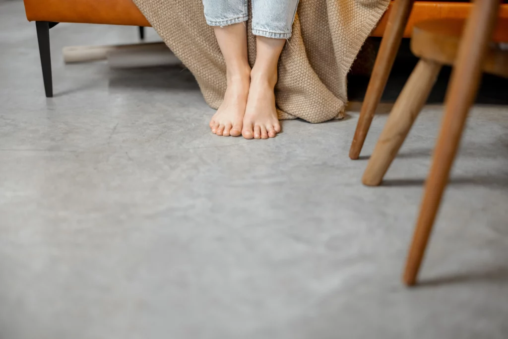 pavimento in microcemento di casaecolori