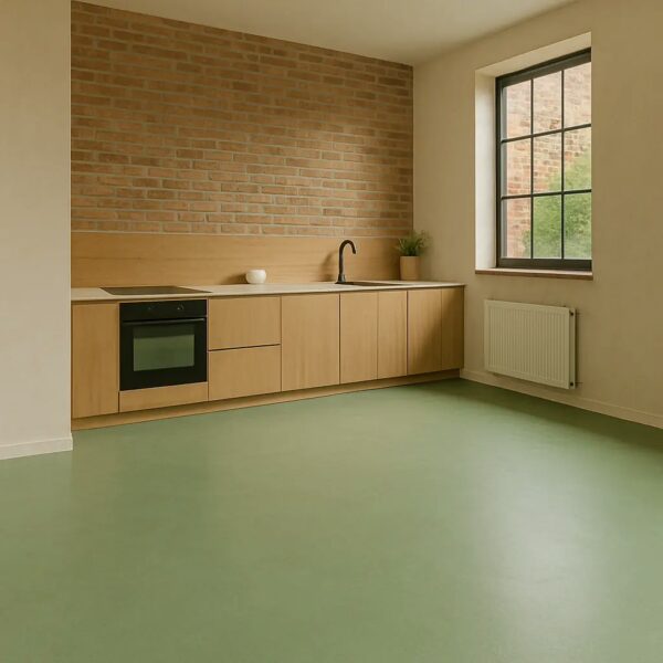 Resina Epossidica per Pavimenti in una cucina