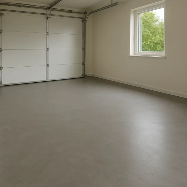 Resina per un Pavimento Garage