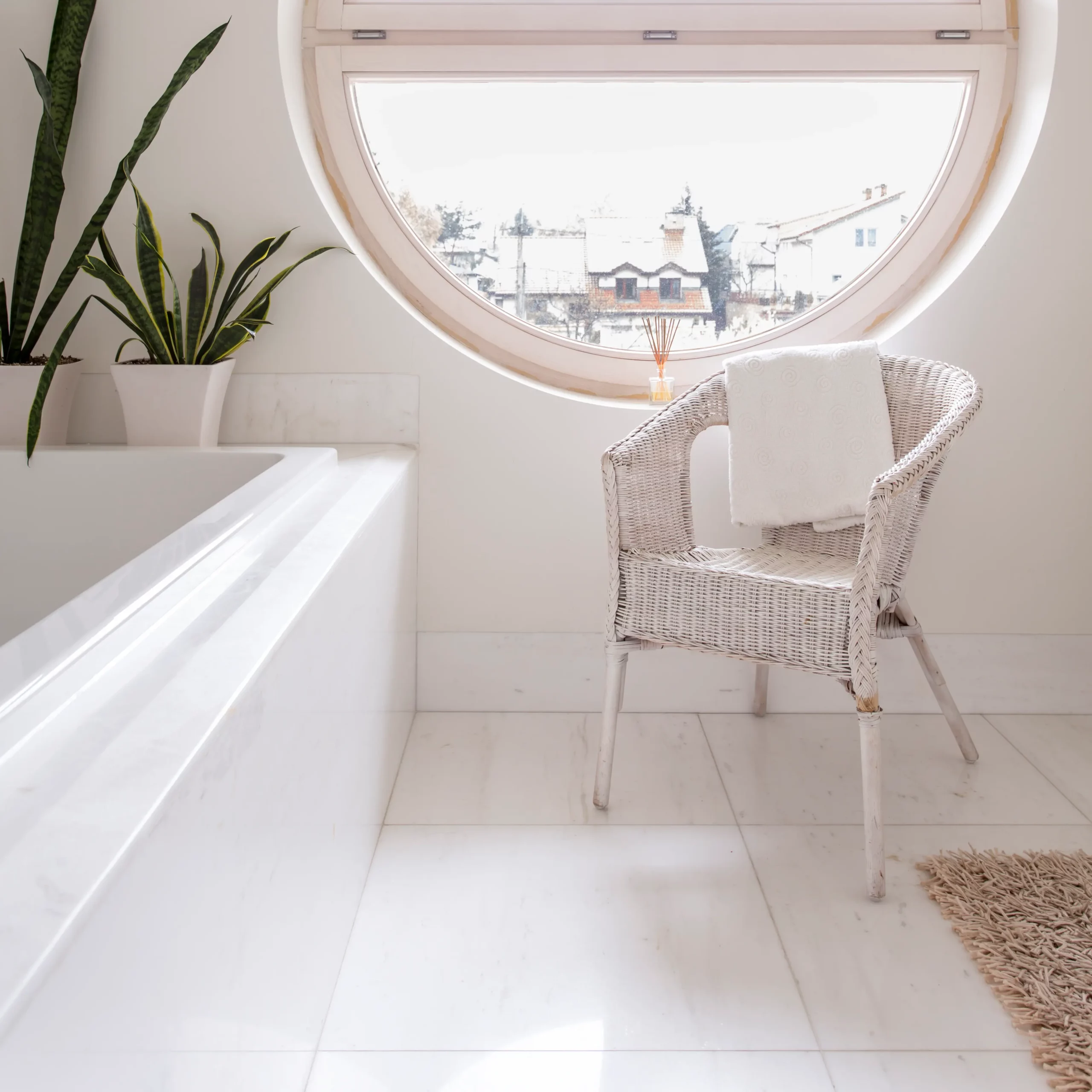 smalto per piastrelle in bagno