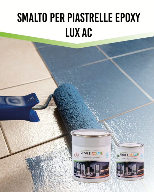 Smalto per piastrelle Lux AC
