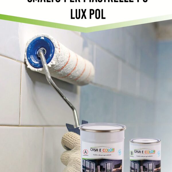 Smalto per piastrelle Lux Pol